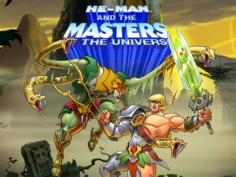 Watch He Man And The Masters Of The Universe Season Prime Video
