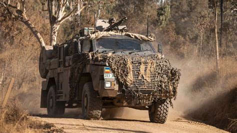 Australia Steps Up Another 30 Bushmasters For Ukraine Defence Connect