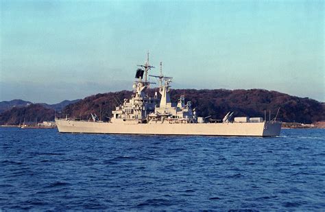 Virginia Class Nuclear Powered Cruisers Of The United States Navy