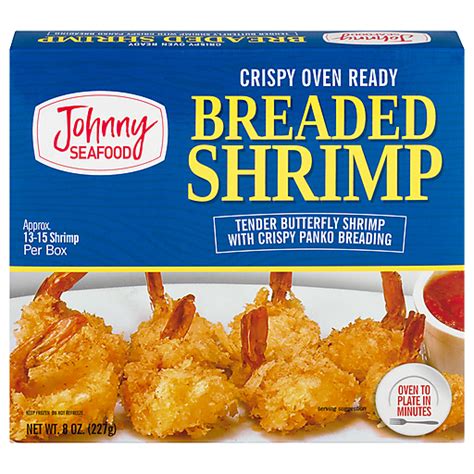 Johnny Seafood Breaded Shrimp Oz Shrimp Scallops Piggly Wiggly Nc