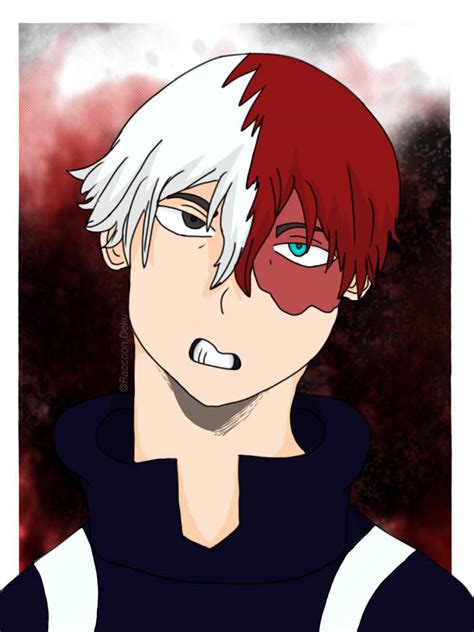 Todoroki Pfp Cool Bmp Flatulence