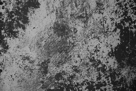 Grunge Texture Black White Painted Metal Chipped Old