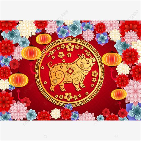 What does 2019 year of the earth pig have in store for you? Happy Chinese New Year 2019 Year Of The Pig. Lunar New ...