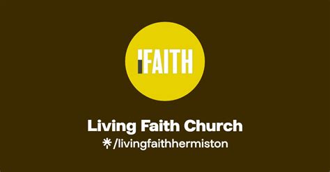 Living Faith Church Instagram Facebook Linktree
