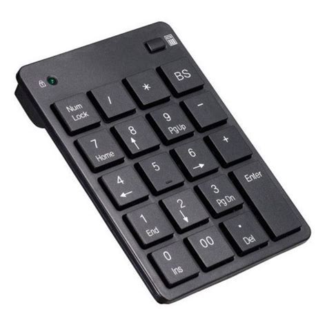 Usb Number Pad Buy Ergonomic Numeric Keypad Back2