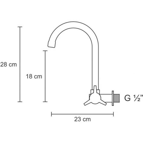 Sinks Aer Kran Air Dapur Kuningan Angsa Brass Kitchen Wall Faucet Aov