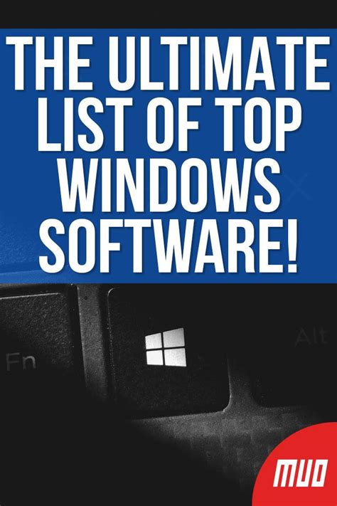 The Best Pc Software For Your Windows Computer Artofit