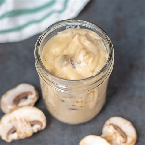 This cream of mushroom casserole is filled with simple ingredients like veggies, cheese, noodles. Homemade Cream of Mushroom Soup | A Mind "Full" Mom