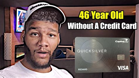46 Years Old Without A Credit Card Youtube