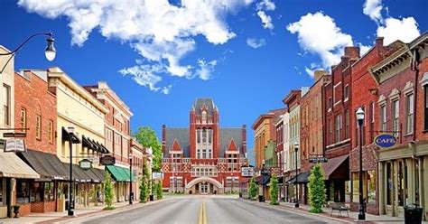 The Rural Blog List Ranks 50 Best Small Town Main Streets In America