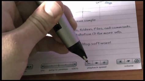 Livescribe Smartpen 4 Gb Unboxed Review Youtube