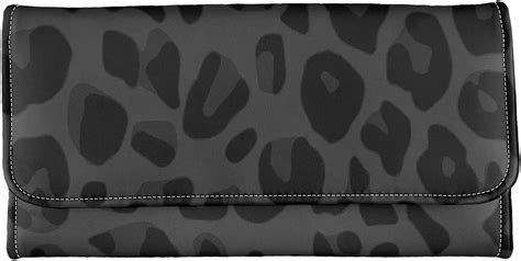 Fkelyi Leopard Print Pu Leather Slim Wallets For Sexy Women Ladiesfit