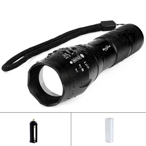 Buy Tactical Flashlight A100 Portable Ultra Bright Led