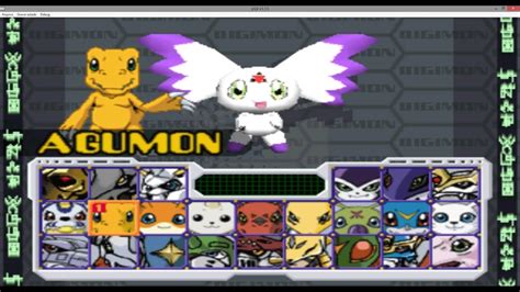 It was released in japan in 2001 and in north america and europe the following year. Digimon rumble arena ps1 todos los personajes + save game ...