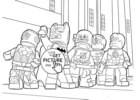 Lego Superheroes Kleurplaat Lego Avengers Coloring Pages At Porn Sex