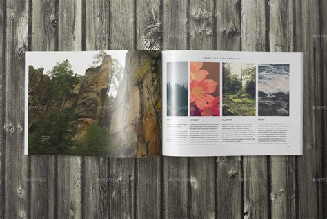Indesign Landscape Photo Book Template Print Templates Graphicriver