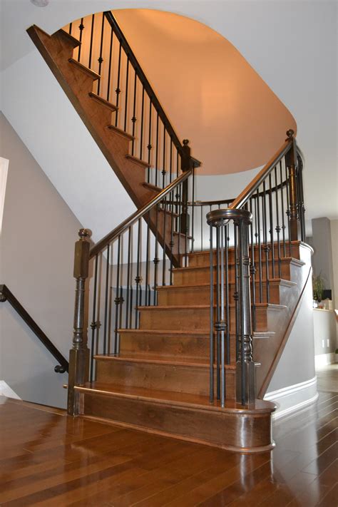 Refinishing hardwood flooring costs $3 to $8 per square foot. Stairs and Railings - Hardwood flooring and staircase recapping in Ottawa - Durowood Flooring