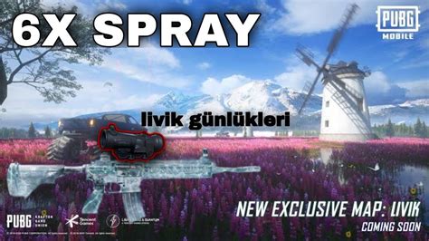 Lİvİk GÜnlÜklerİ 1v2 M416 Spray Mk14 6x Spray 🥰 Youtube