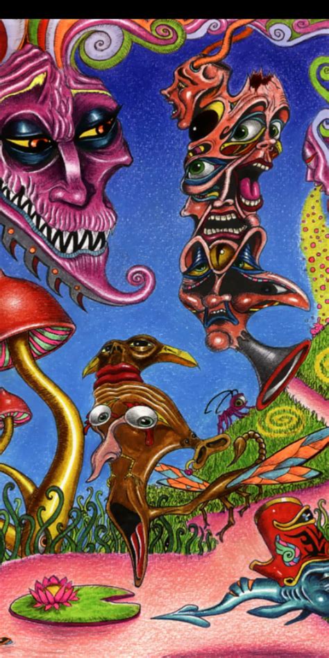 Trippy Art Easy Trippy Acid Drawings Stunning Psychedelic Trippy Art