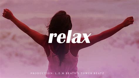 Relax Smooth Trap Soul Hip Hop Beat Chill Instrumental Prod Lem