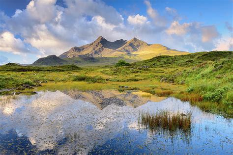 Cuillin Reflection Photograph By Michael Blanchette Photography Fine