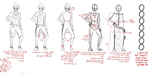 How To Draw Anime Body Male Easy How To Draw Anime Male Body Step By Step Bocorawasunari