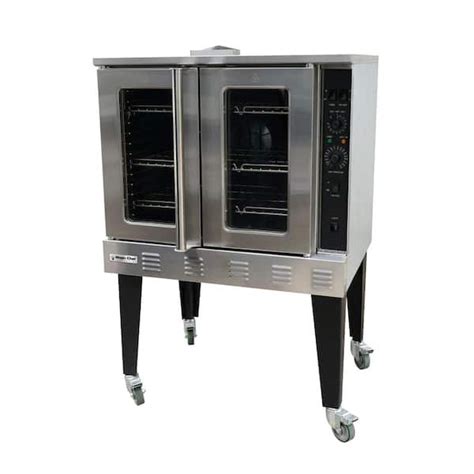 Magic Chef 38 In Commercial Convection Oven In Stainless Steel M38cod