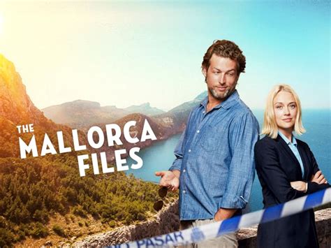 The Mallorca Files S1 Elen Rhys Julian Looman Maria