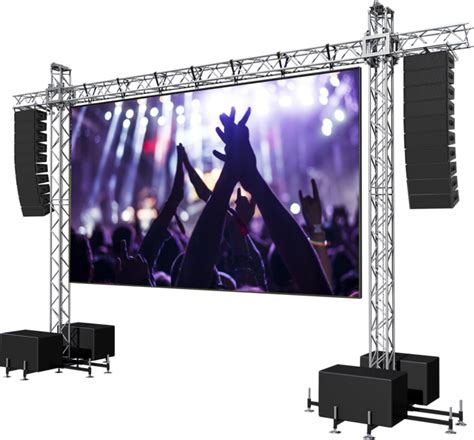 Led Screen Stage Png Official Psds