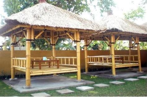 wood bamboo hut rs  square feet thatched roof eco construction