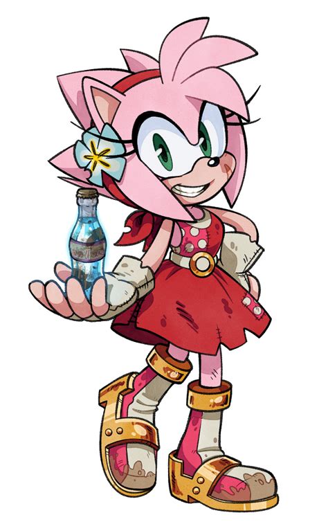 Fallout New Mobius Fallout New Mobius Amy Rose Redesign
