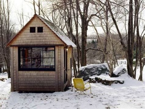 Famous Writers Writing Shacks Backyard Studio Backyard Shed Shed