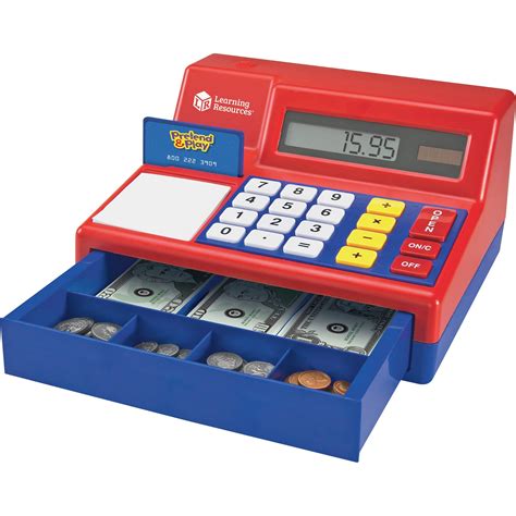 Learning Resources Pretend & Play Calculator Cash Register - Walmart