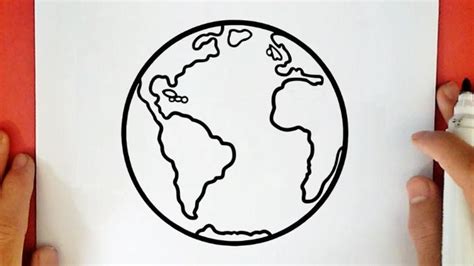 20 Easy Earth Drawing Ideas How To Draw Earth
