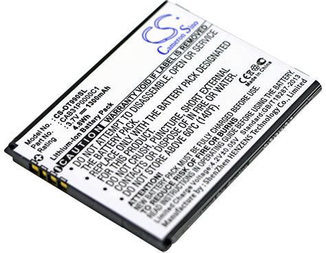 Premium Battery For Alcatel One Touch Fire Cone Touch Pixi 1300mah 4