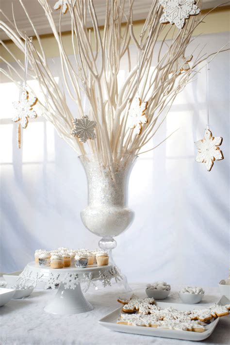 27 White Christmas Table Decorations Ideas Decoration Love