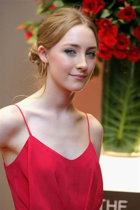 Saoirse ronan, known for her roles in atonement and the lovely bones, has set critics fluttering with brooklyn, which many expect will earn her a second oscar nomination. Pin on Saoirse Ronan