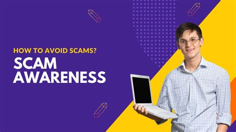 How To Avoid Scams Scam Awareness Youtube