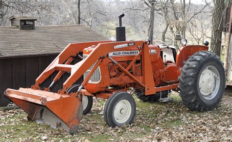 Tractor Story 1966 Allis Chalmers D17 Antique Tractor Blog
