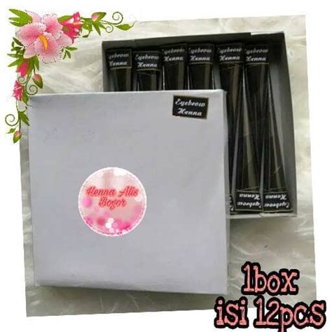 Maybe you would like to learn more about one of these? Jual henna Alis warna coklat dan hitam - Kab. Bogor ...