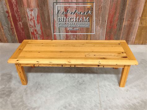 Reclaimed russian oak plinth square coffee table decorist parsons wood contemporary scandinavian restoration hardware chairish plank collection rh living room sofa home new round natural velvet tables plinths rectangular. Reclaimed Oak Coffee Table | Bingham Lumber