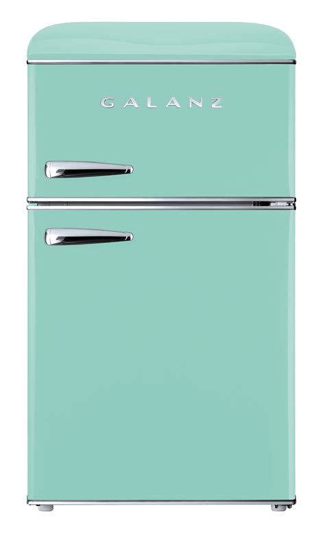 Buy Galanz GLR31TGNER 3 1 Cu Ft Retro Compact Refrigerator True Top