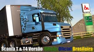Ets Scania T And T Brazilian Oficial X Euro Truck