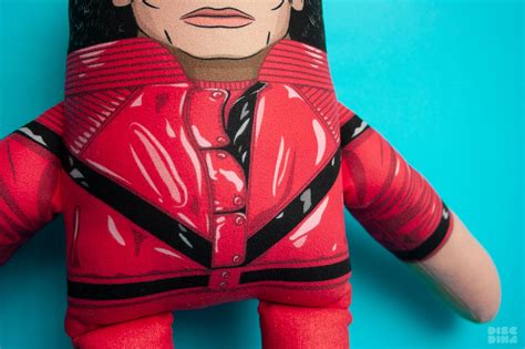 Michael Jackson 2 In 1 Plush Toy Thriller Toy Doll T For Etsy