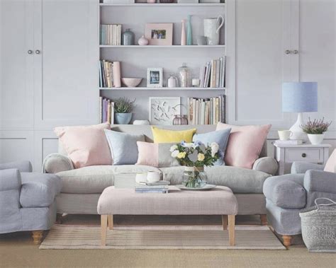The next room features the lightest of green walls and peachy sheets. 16 Beautiful Pastel Interior Design Ideas