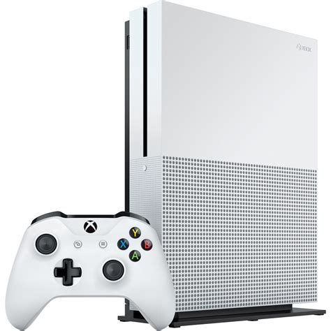 Microsoft Xbox One S Gaming Console White Zq B H Photo