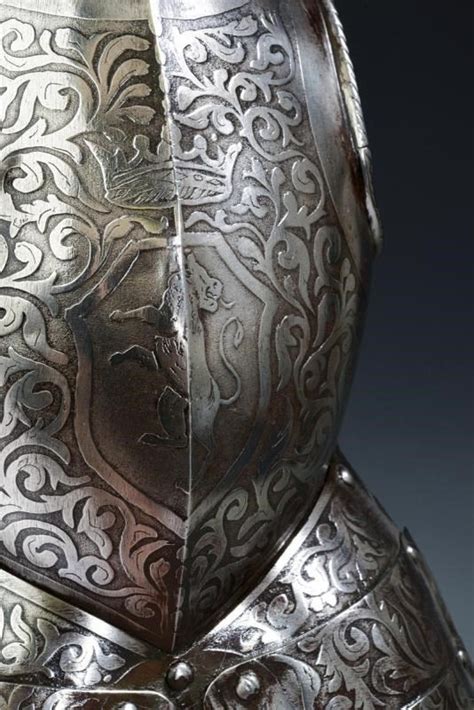 An Armour Miniature Circa 1900 Rare And Fine Antique Arms And Armour