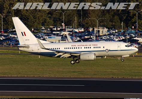 Boeing 737 7dt Bbj Australia Air Force Aviation Photo 5634107