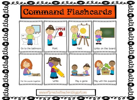 Efl Elementary Teachers Abril 2015 Classroom Commands Elementary