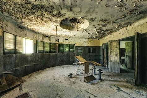 Denim dream was featured on. Spooky Photos of Abandoned Hospital in Europe by Stefan ...